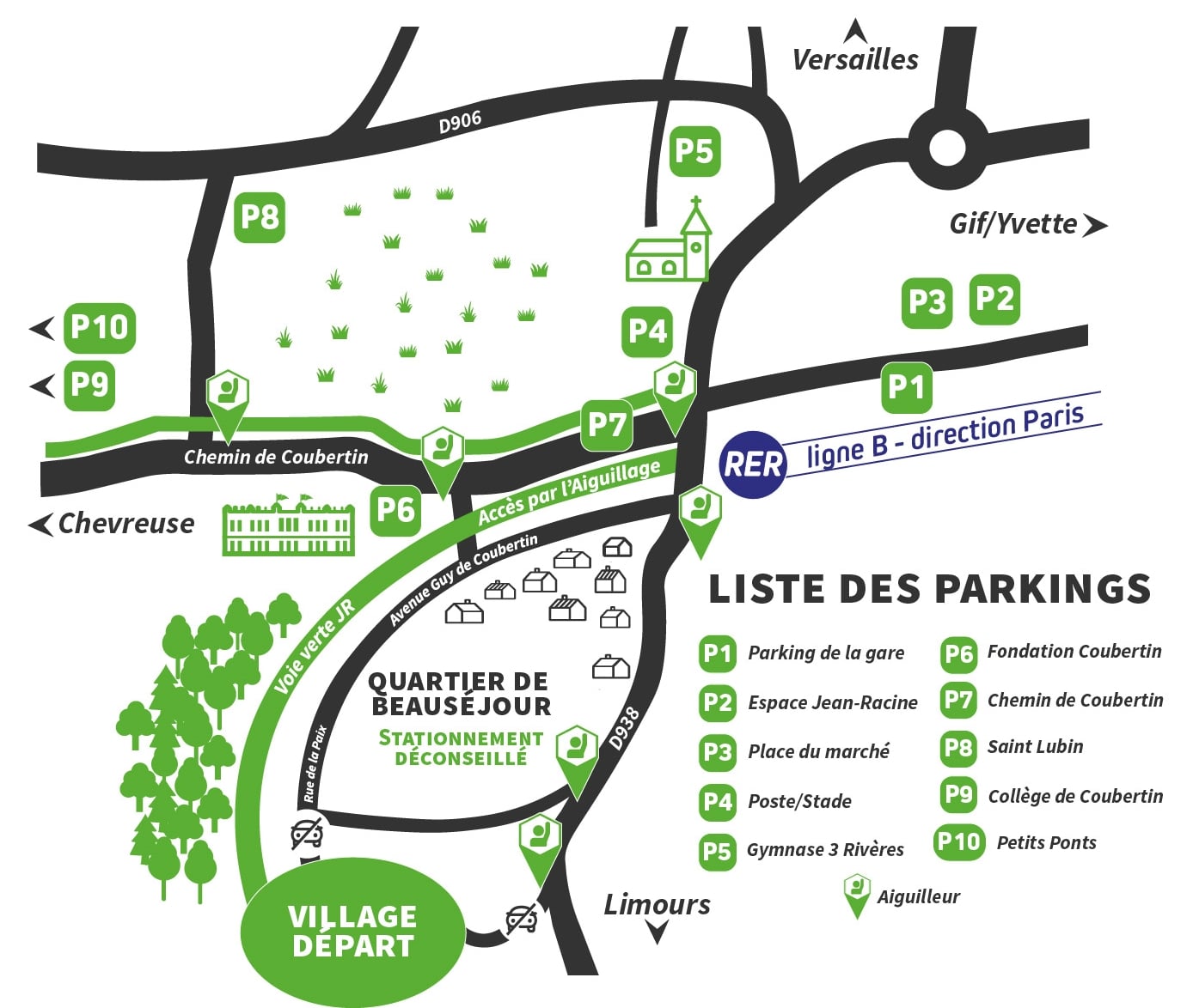 Plan Parking pro